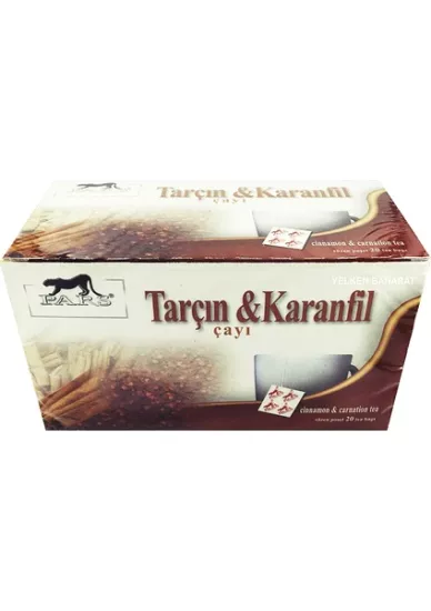 PARS TARÇIN KARANFİL ÇAYI