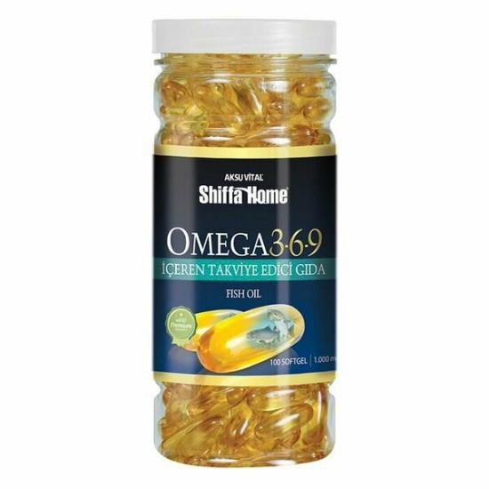 SHF-OMEGA 3-6-9 100’LÜ S.GEL