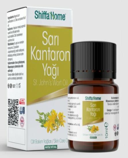 SHF SARI KANTARON YAĞI *10 ML*