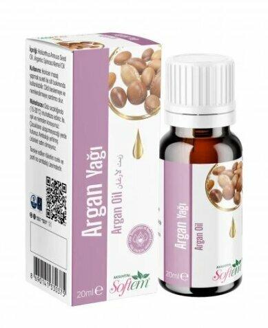 SOFTEM ARGAN YAĞI 20ML.