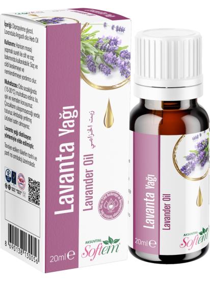 SOFTEM LAVANTA YAĞI 20 ML