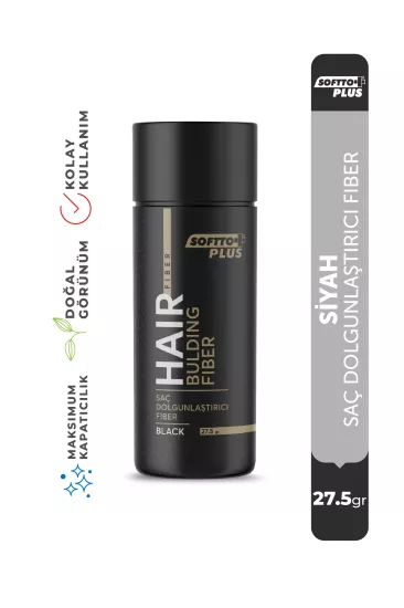 SOFTTO PLUS HAIR BULDING FIBER DARK BROWN 27,5 GR