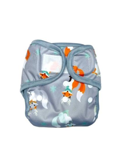 YIKANABİLİR BEBEK BEZİ YENİ DOĞAN COVER TİLKİ