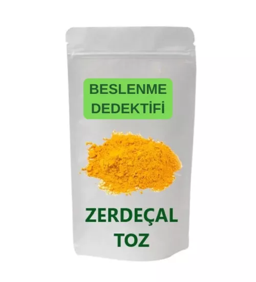 ZERDEÇAL TOZ STANDART POŞET 40 GR