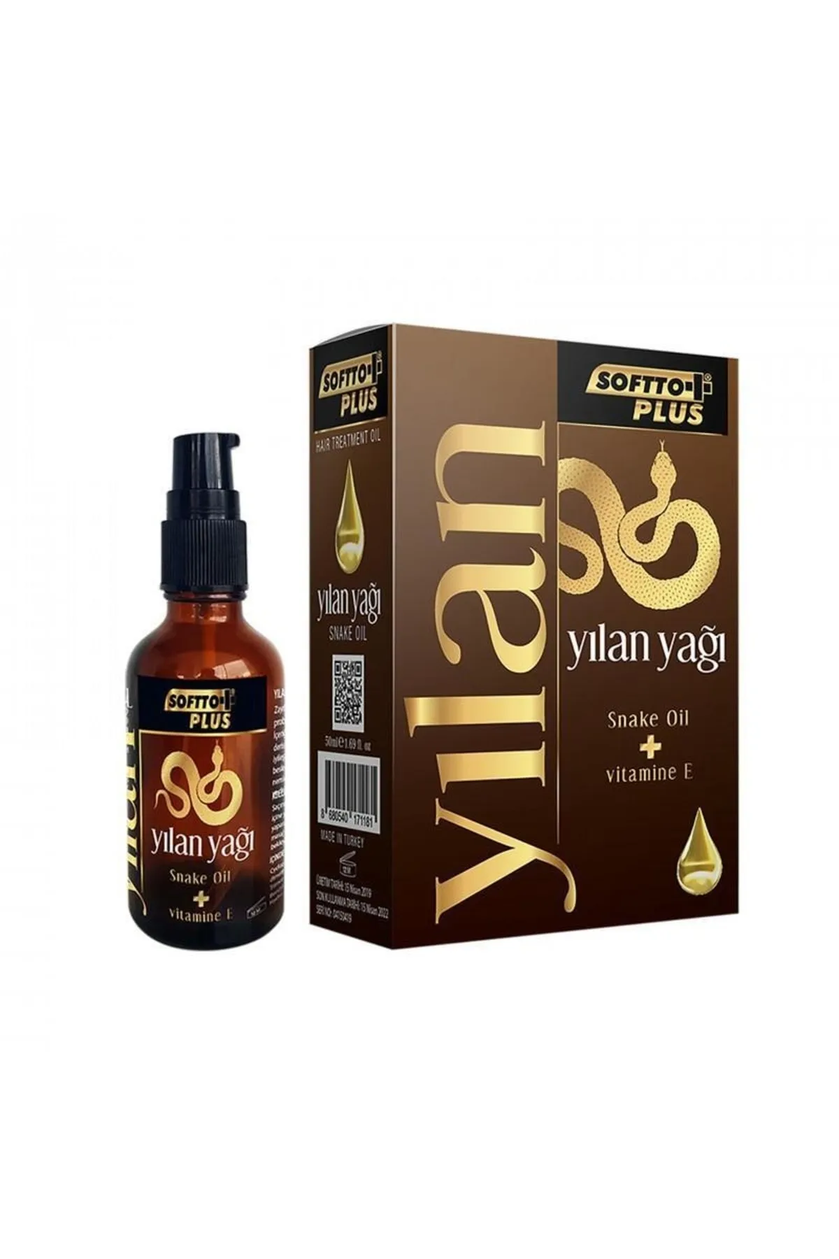 SOFTTO PLUS YILAN YAĞI *100 ML*