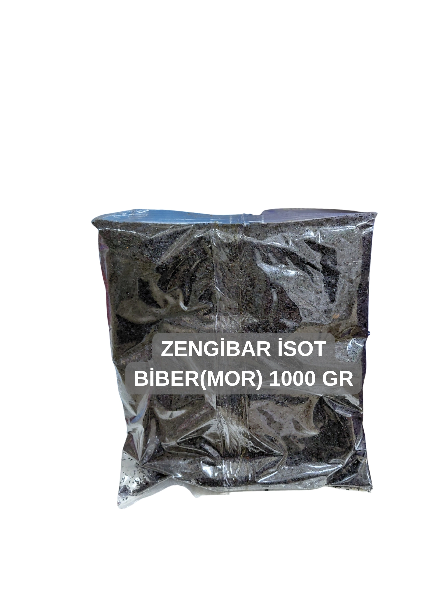 ZENGİBAR İSOT BİBER (MOR)  1000 GR
