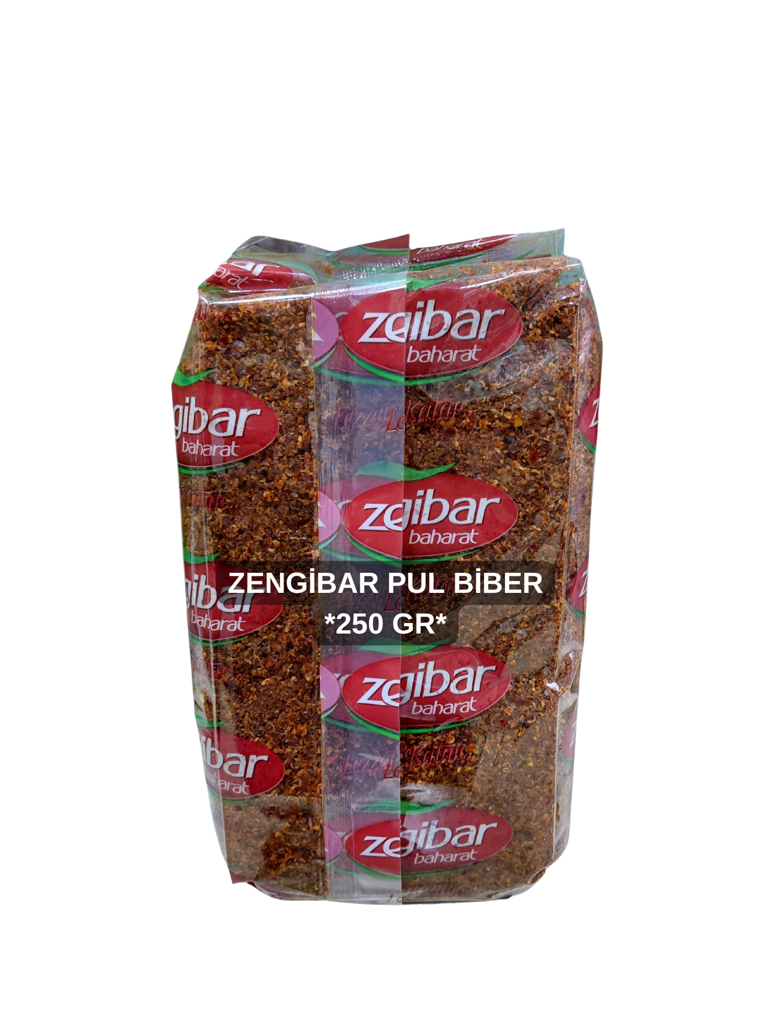 ZENGİBAR PUL BİBER *250 GR*
