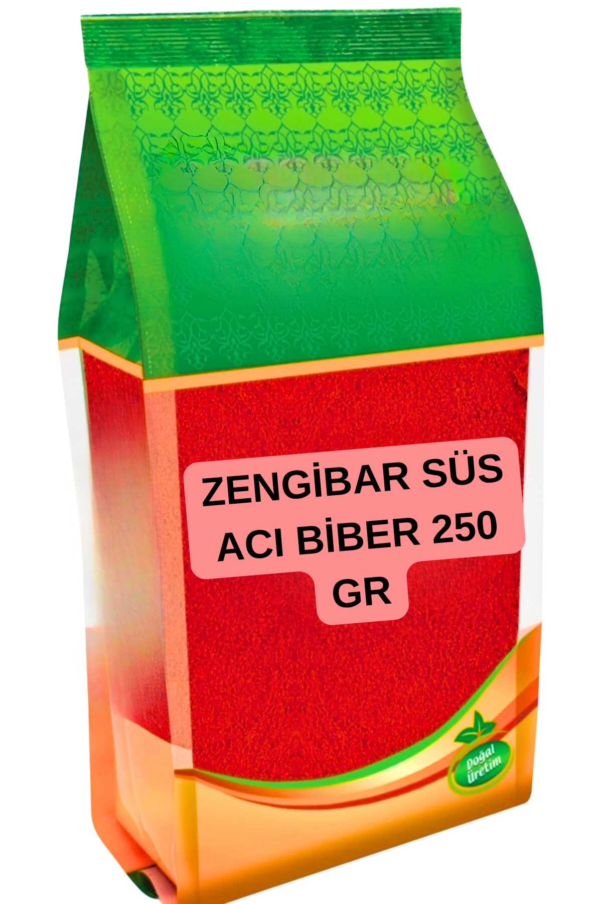 ZENGİBAR SÜS ACI BİBER 250 GR